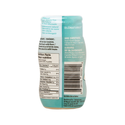 SweetMonk 50ml - French Vanilla Liquid Monk Fruit