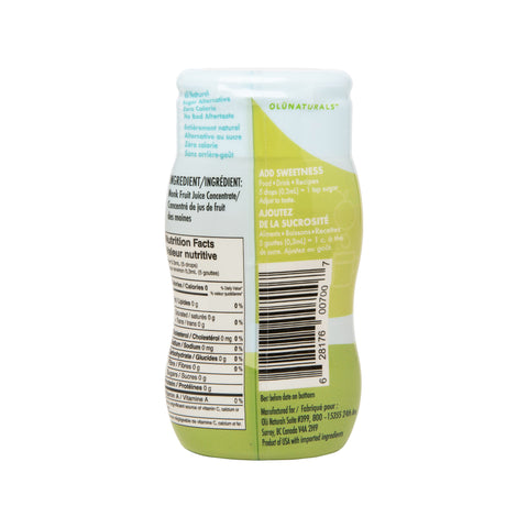 SweetMonk 50ml - Original Liquid Monk Fruit