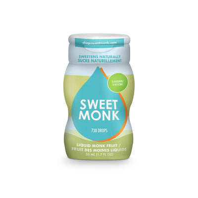 Original 4 Pack (Save $13.96) - SweetMonk 50ml (730 drops) - Liquid Monk Fruit